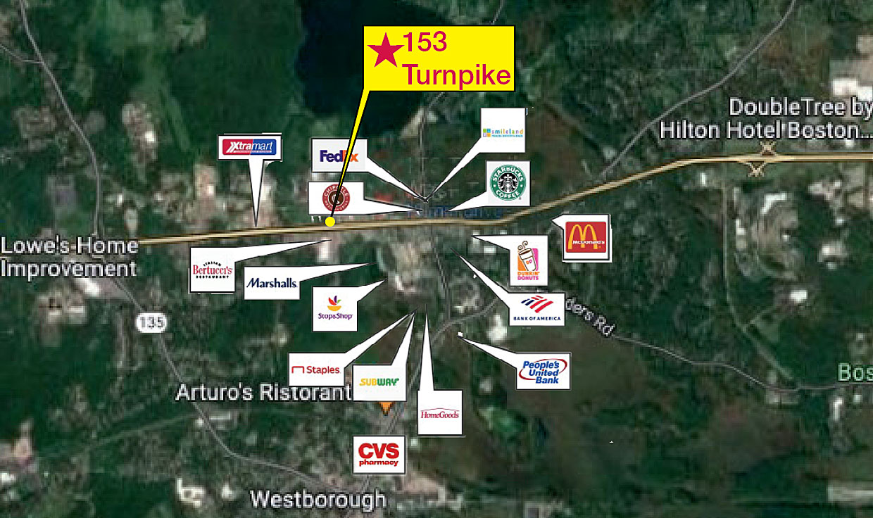 153 Turnpike Road, Westborough, MA 153 Turnpike Road, Westborough, MA